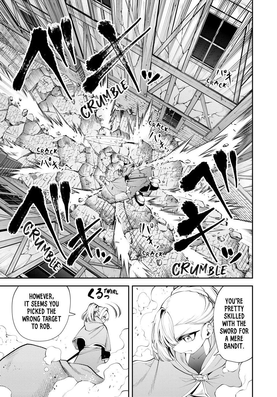 The Exiled Prince of Auto-Crafting Chapter 39 - Page 12 in English