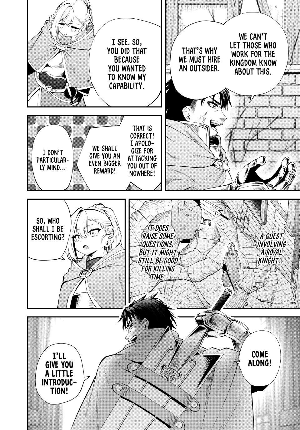 The Exiled Prince of Auto-Crafting Chapter 39 - Page 15 in English