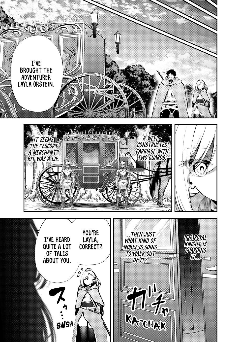 The Exiled Prince of Auto-Crafting Chapter 39 - Page 16 in English