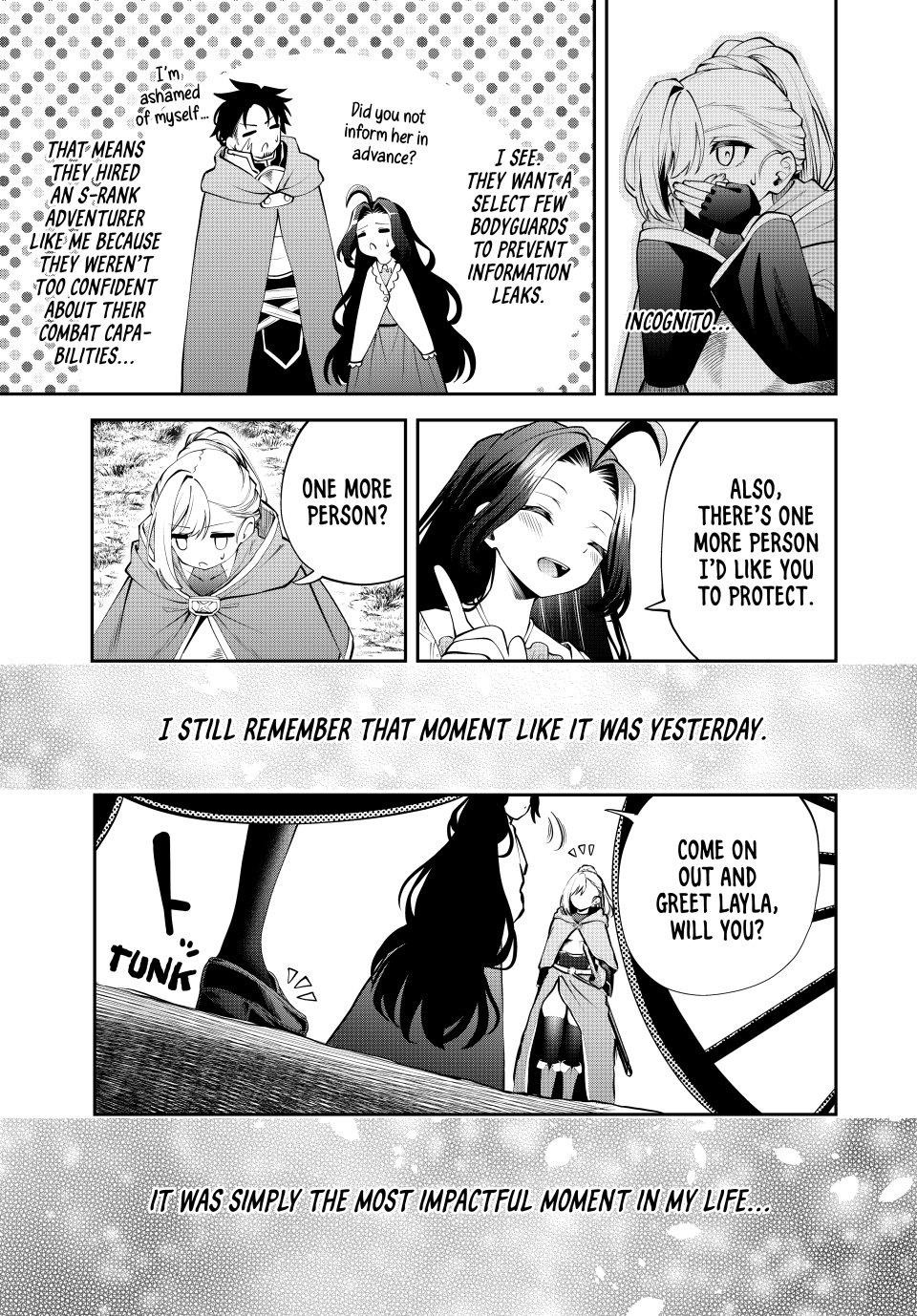 The Exiled Prince of Auto-Crafting Chapter 39 - Page 18 in English