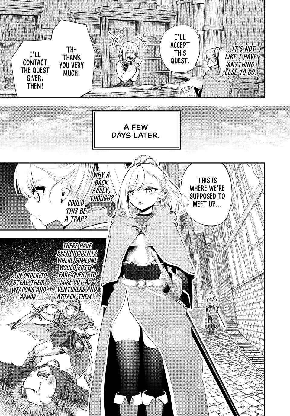 The Exiled Prince of Auto-Crafting Chapter 39 - Page 8 in English