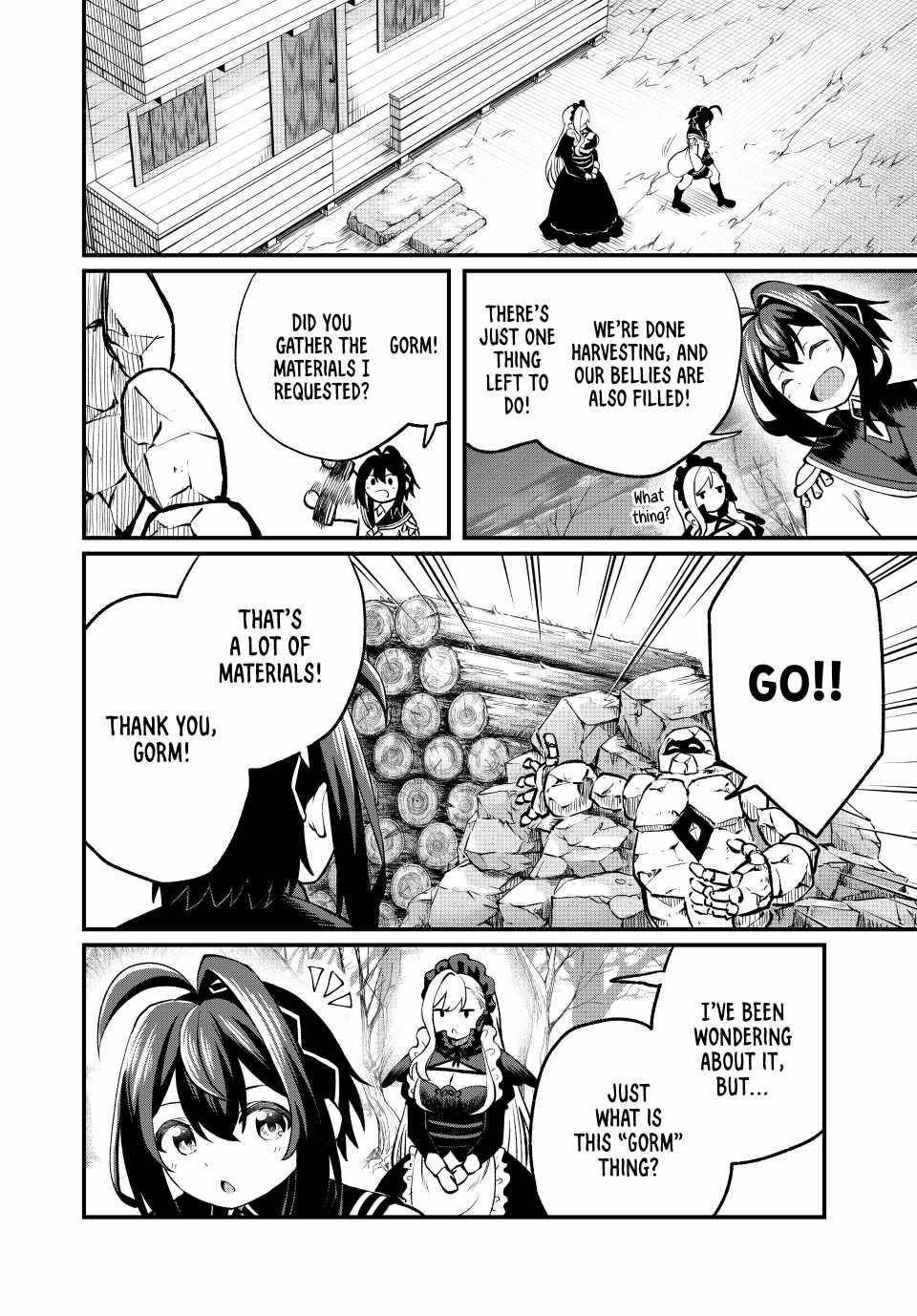 The Exiled Prince of Auto-Crafting Chapter 4 - Page 8 in English