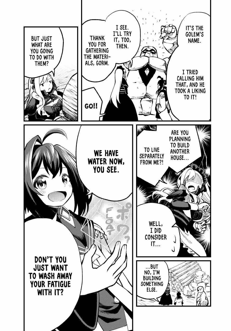 The Exiled Prince of Auto-Crafting Chapter 4 - Page 9 in English