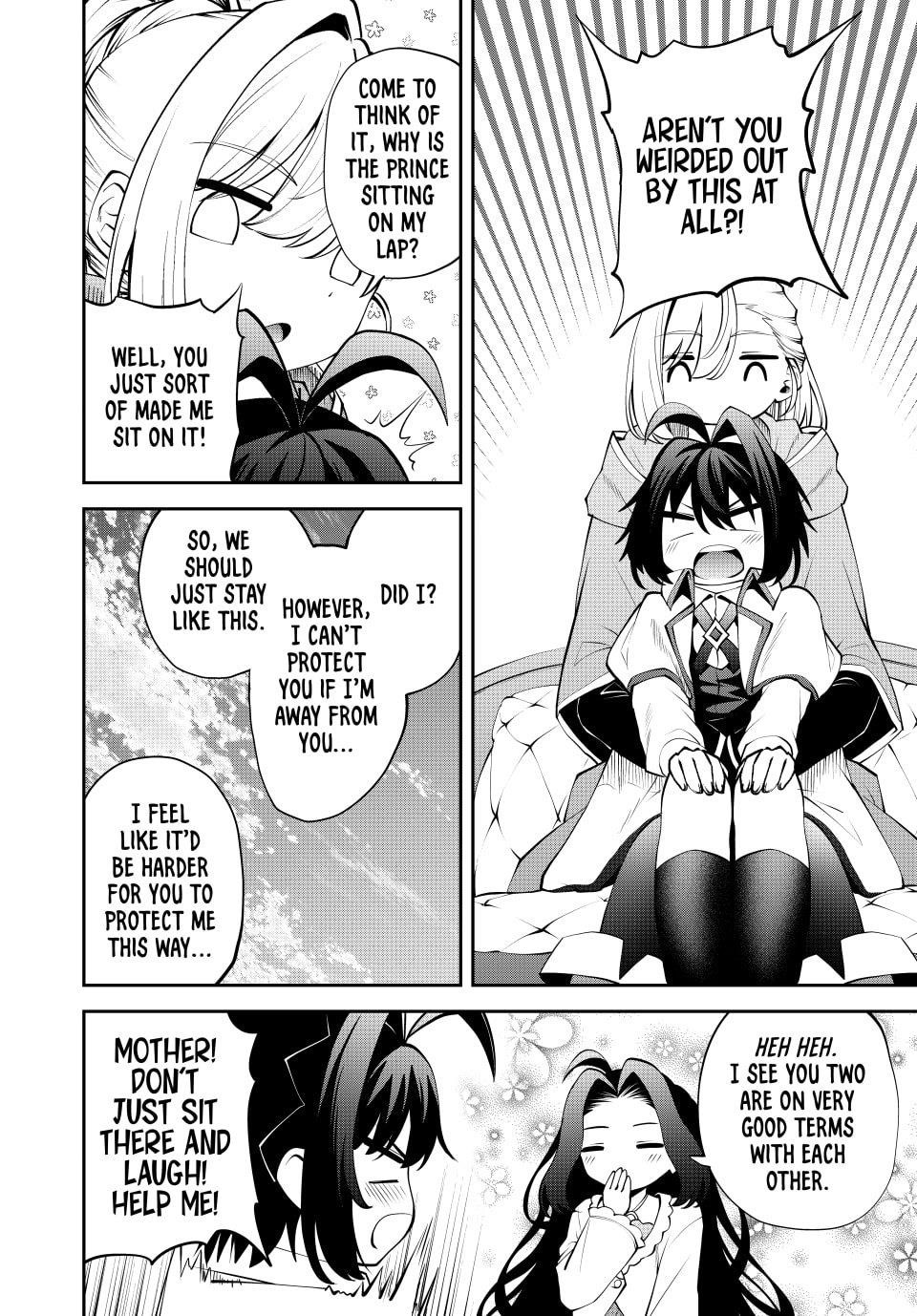 The Exiled Prince of Auto-Crafting Chapter 40 - Page 3 in English