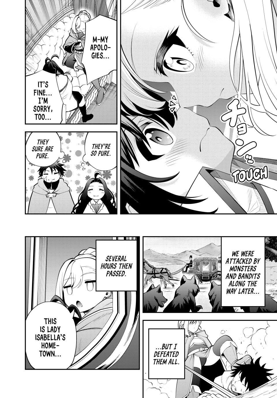 The Exiled Prince of Auto-Crafting Chapter 40 - Page 5 in English