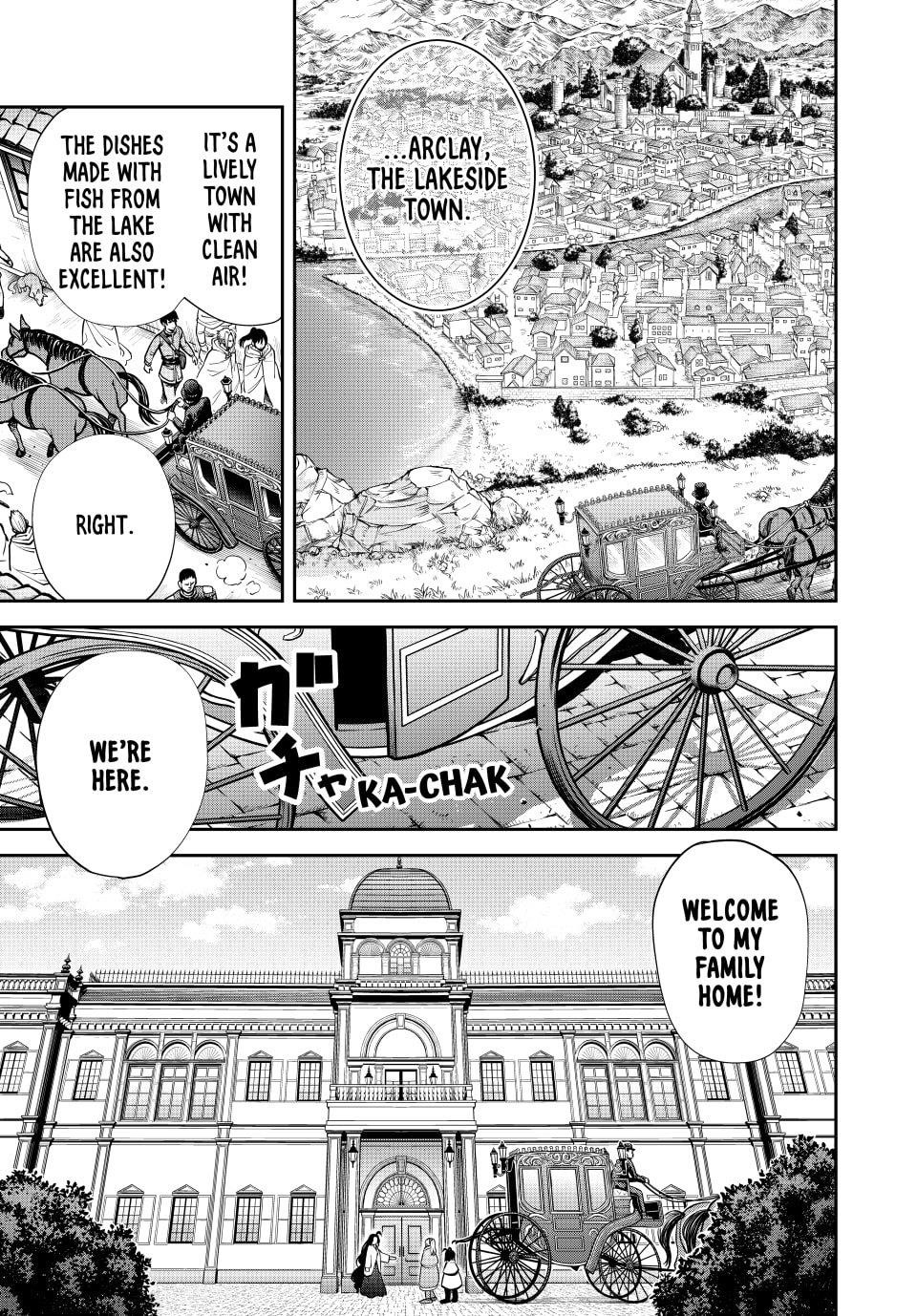 The Exiled Prince of Auto-Crafting Chapter 40 - Page 6 in English