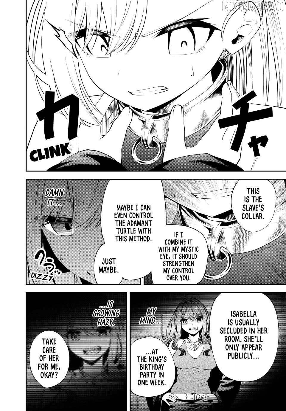The Exiled Prince of Auto-Crafting Chapter 41 - Page 18 in English