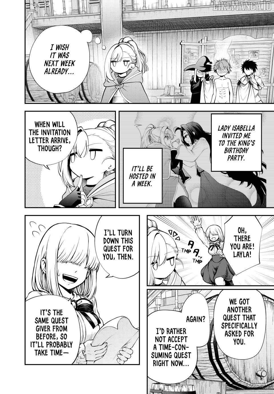 The Exiled Prince of Auto-Crafting Chapter 41 - Page 4 in English