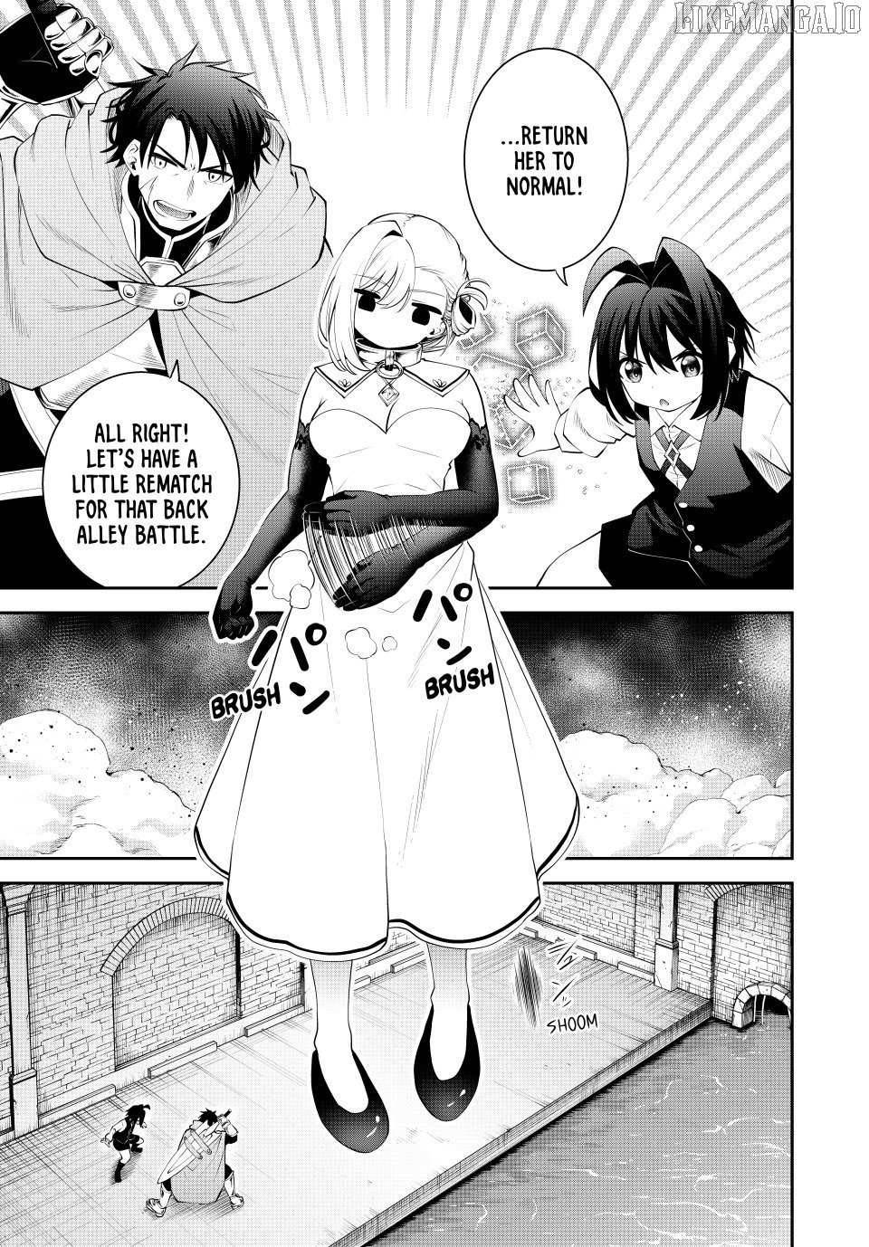 The Exiled Prince of Auto-Crafting Chapter 42 - Page 15 in English