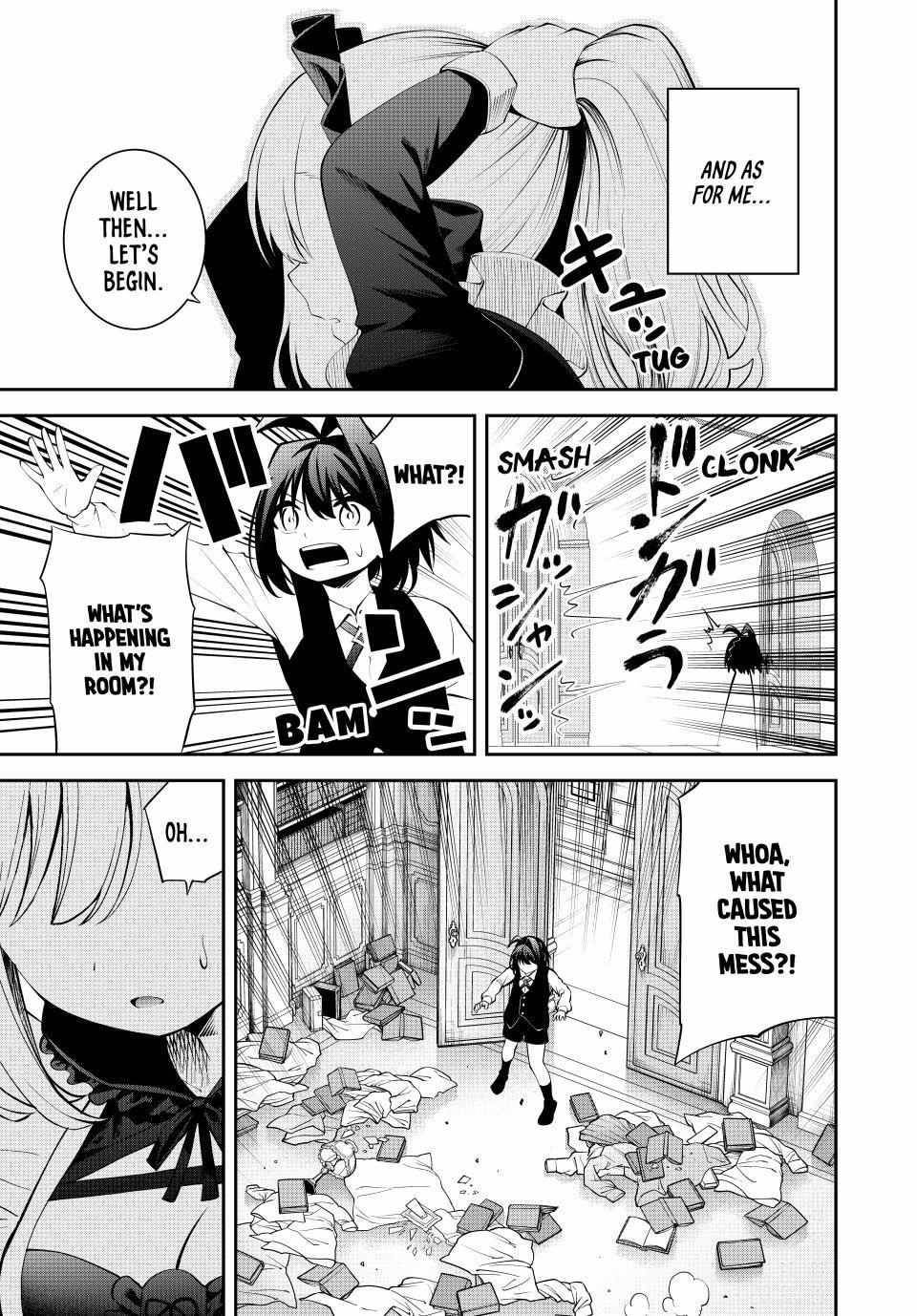 The Exiled Prince of Auto-Crafting Chapter 44 - Page 13 in English
