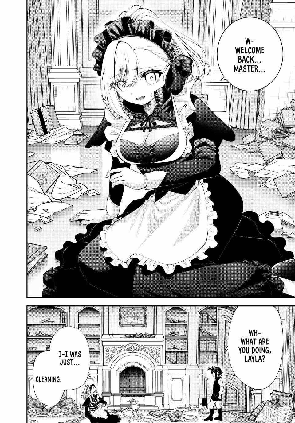 The Exiled Prince of Auto-Crafting Chapter 44 - Page 14 in English