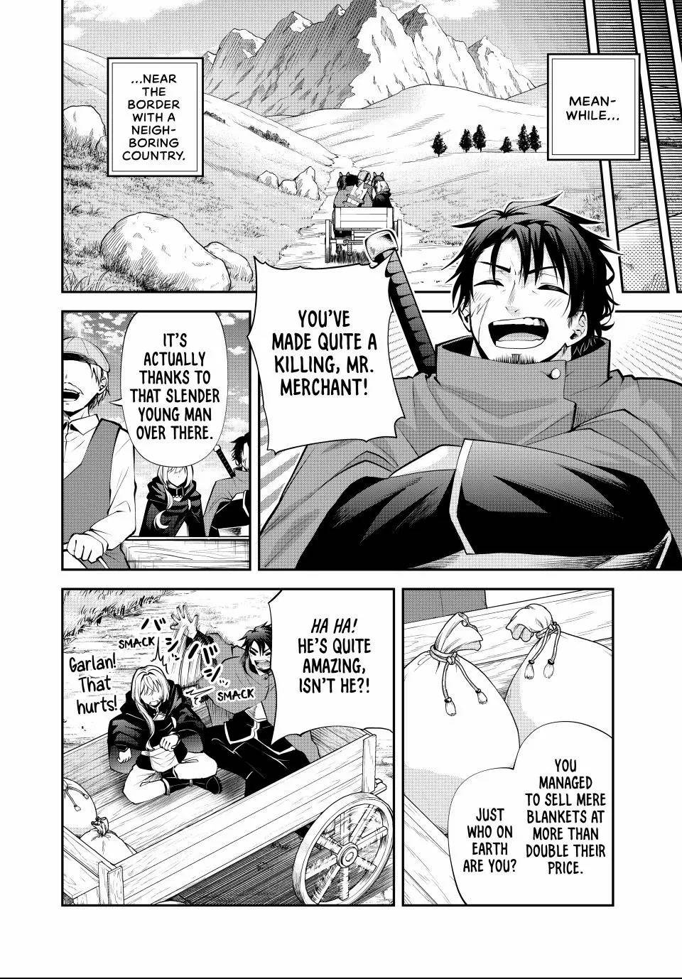 The Exiled Prince of Auto-Crafting Chapter 45 - Page 14 in English