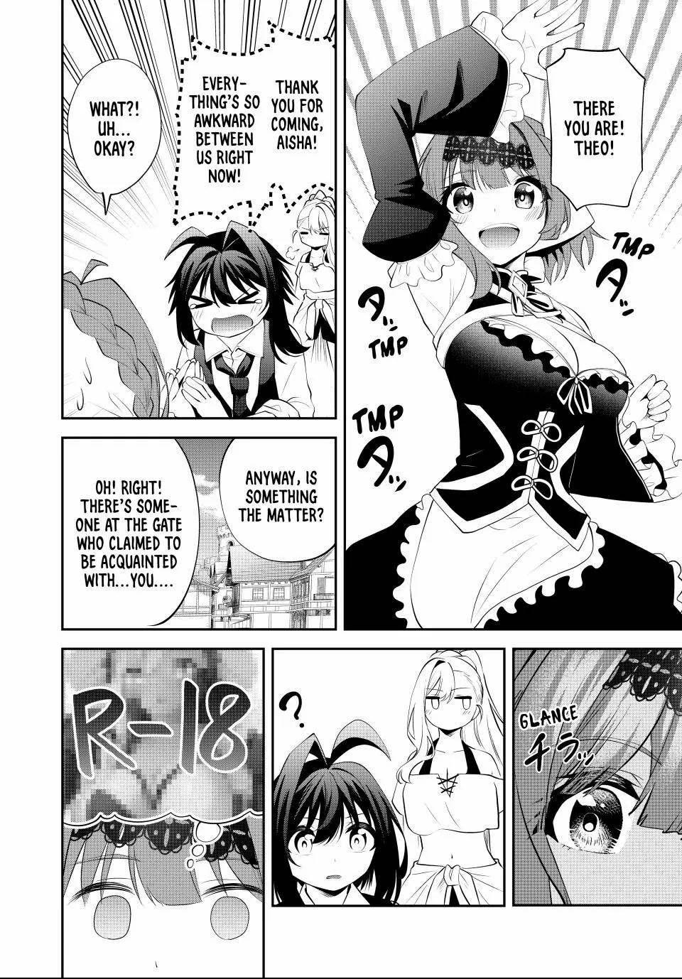 The Exiled Prince of Auto-Crafting Chapter 46 - Page 12 in English