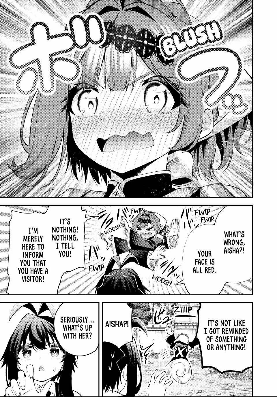 The Exiled Prince of Auto-Crafting Chapter 46 - Page 13 in English