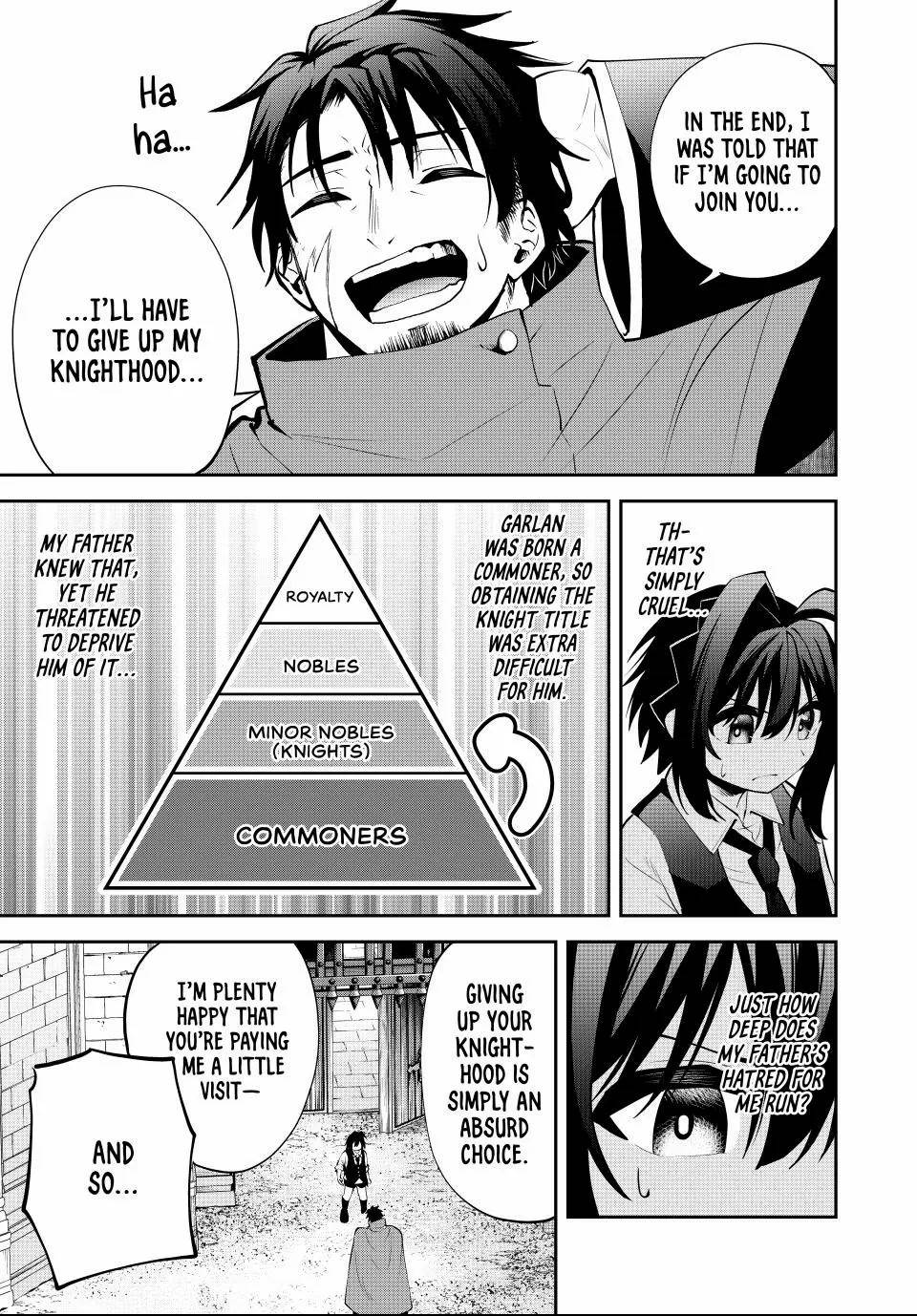 The Exiled Prince of Auto-Crafting Chapter 46 - Page 17 in English