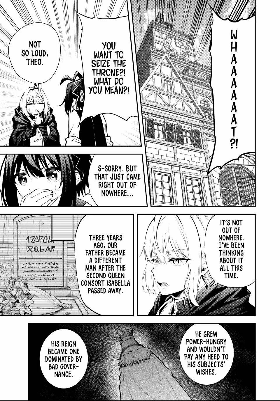 The Exiled Prince of Auto-Crafting Chapter 47 - Page 13 in English