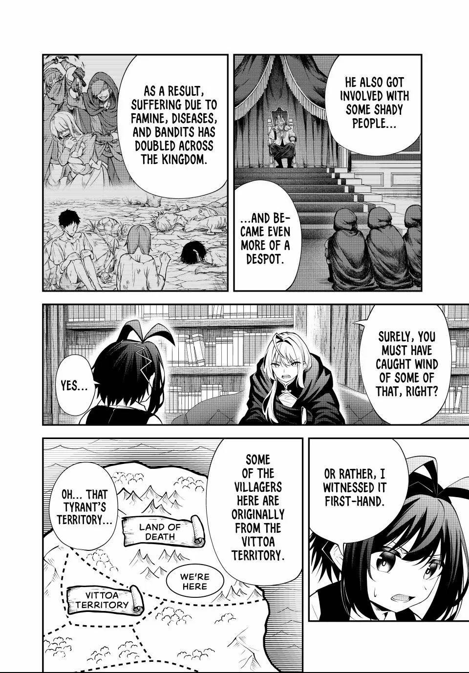 The Exiled Prince of Auto-Crafting Chapter 47 - Page 14 in English
