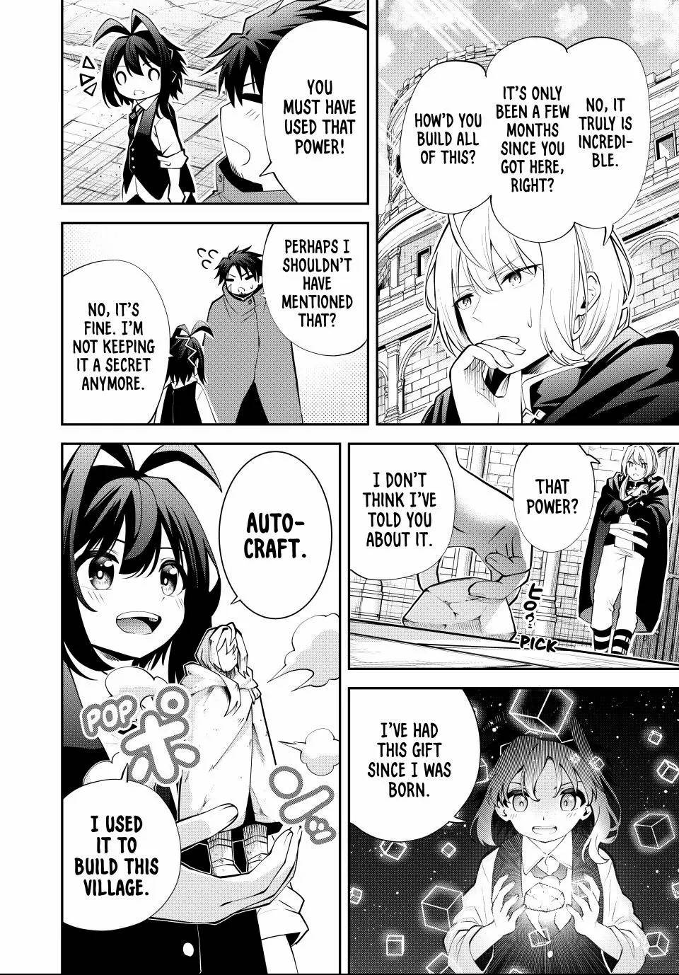 The Exiled Prince of Auto-Crafting Chapter 47 - Page 6 in English