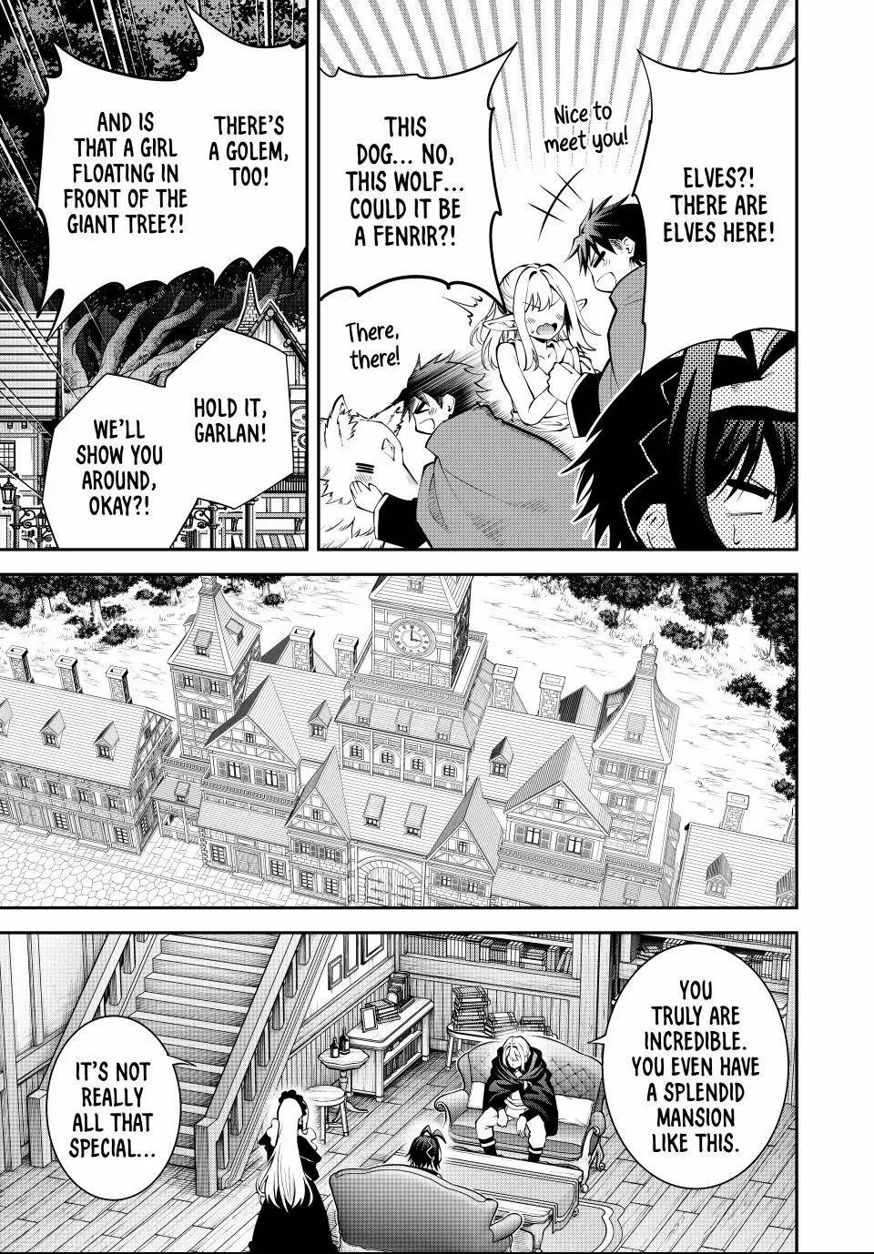 The Exiled Prince of Auto-Crafting Chapter 47 - Page 9 in English