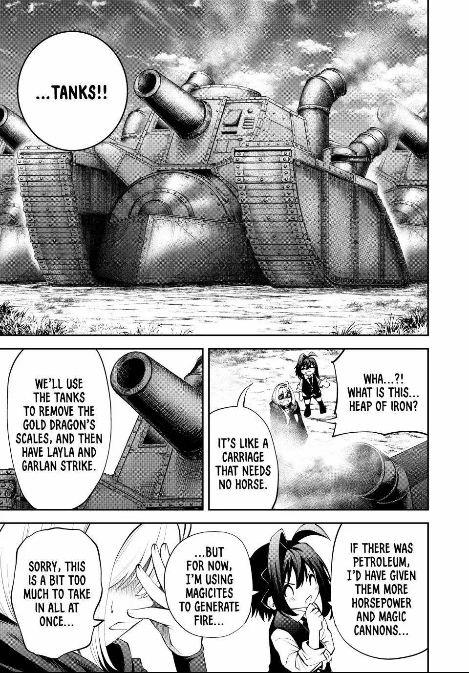 The Exiled Prince of Auto-Crafting Chapter 48 - Page 13 in English