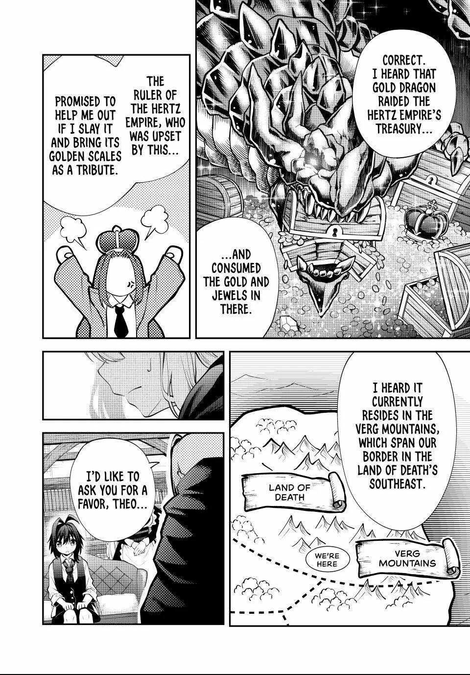 The Exiled Prince of Auto-Crafting Chapter 48 - Page 6 in English