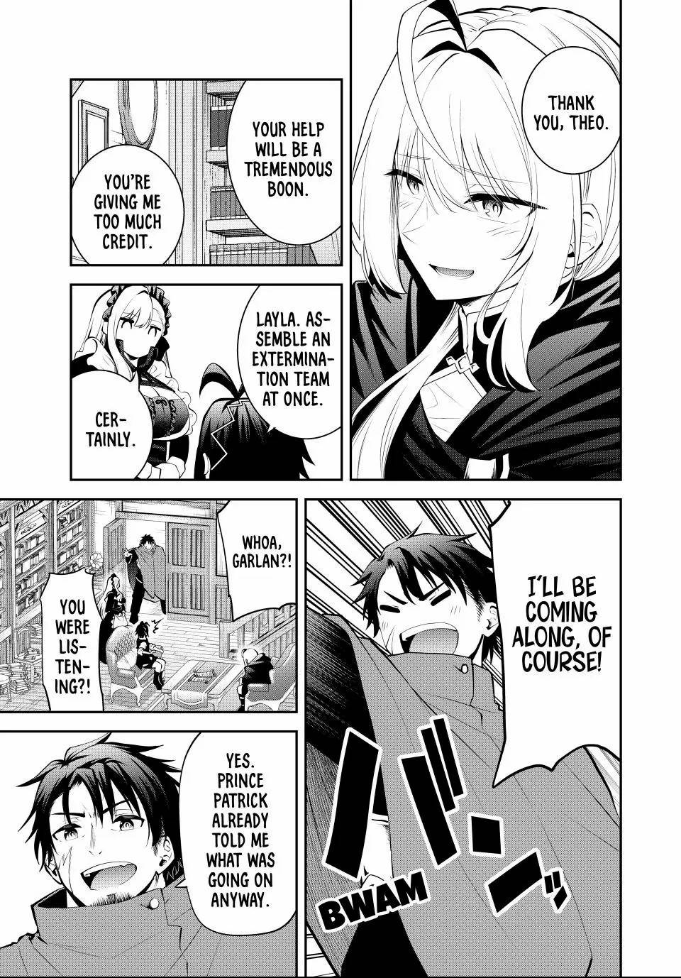 The Exiled Prince of Auto-Crafting Chapter 48 - Page 9 in English