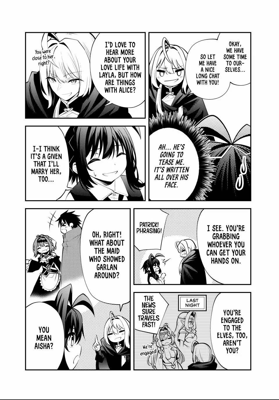 The Exiled Prince of Auto-Crafting Chapter 49 - Page 8 in English