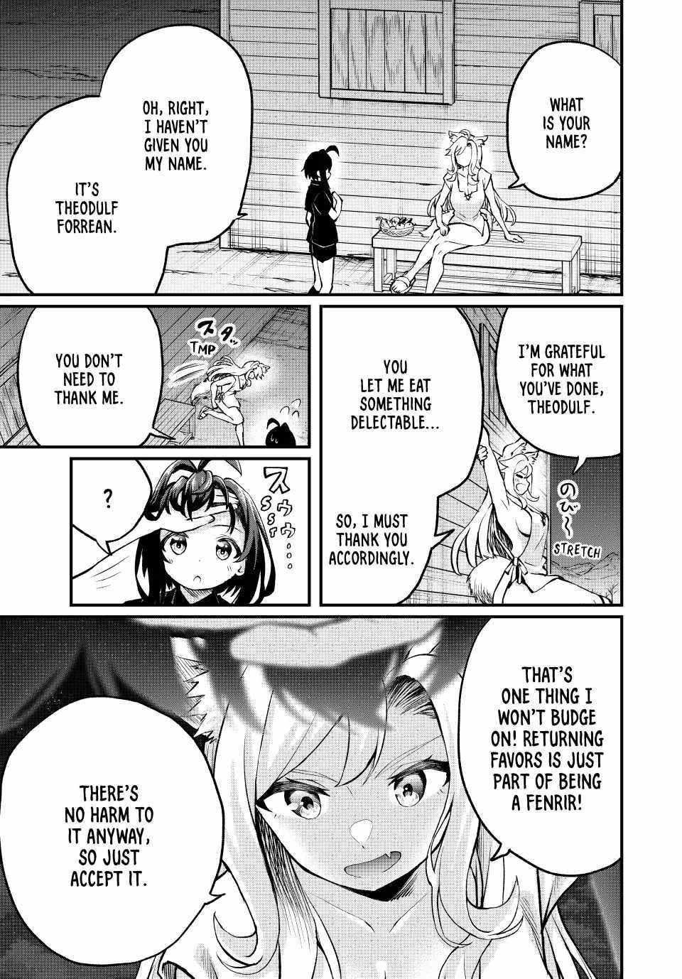 The Exiled Prince of Auto-Crafting Chapter 5 - Page 13 in English