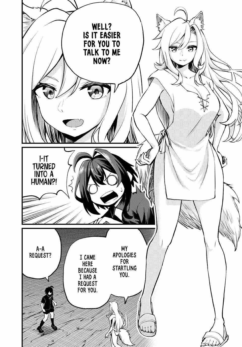 The Exiled Prince of Auto-Crafting Chapter 5 - Page 8 in English