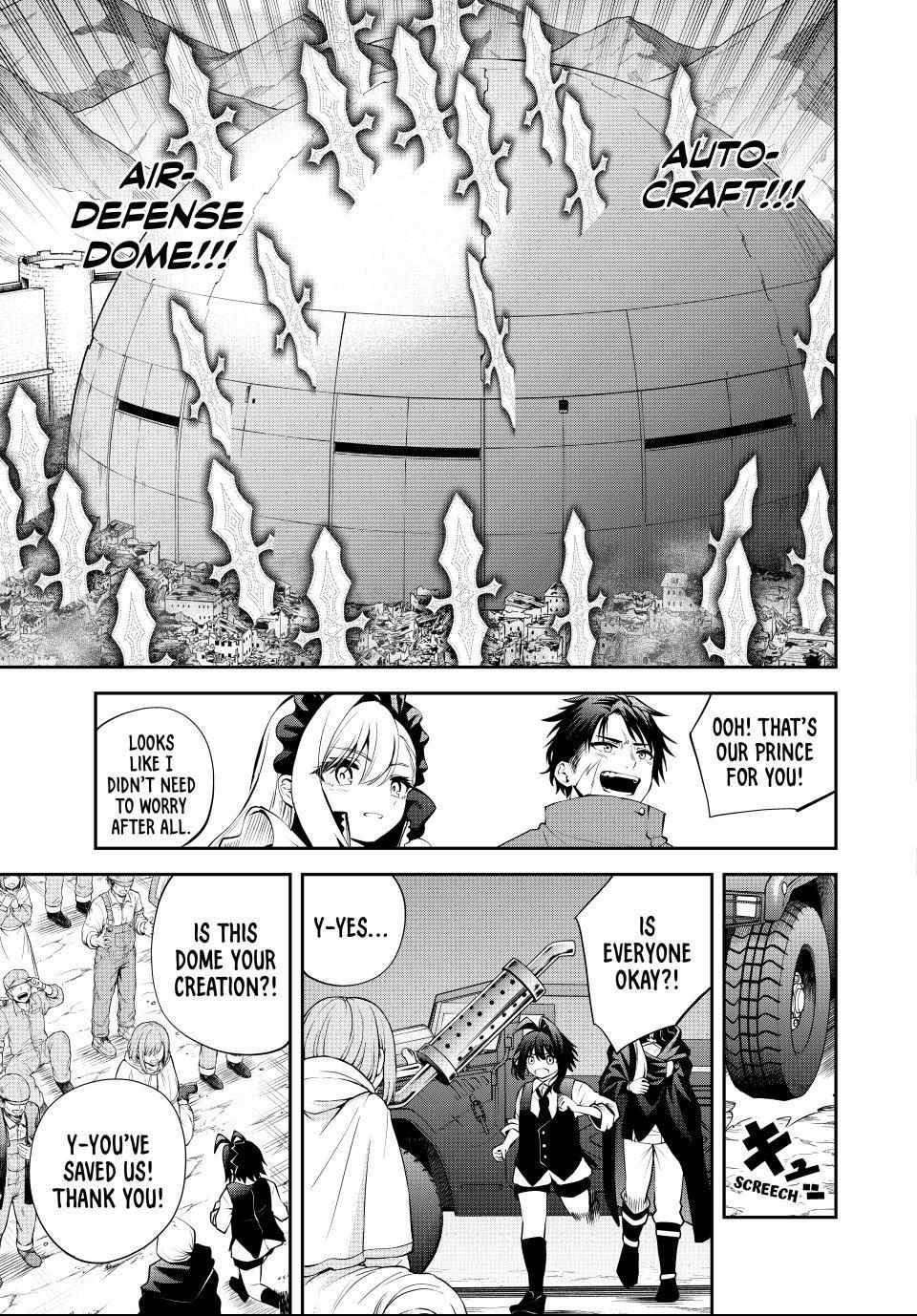 The Exiled Prince of Auto-Crafting Chapter 50 - Page 11 in English