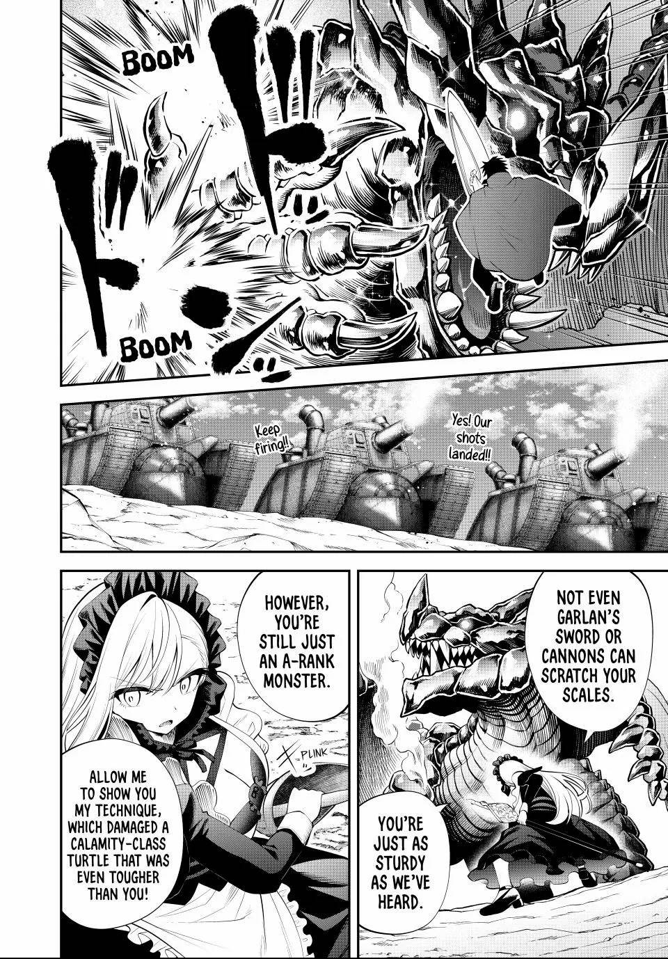 The Exiled Prince of Auto-Crafting Chapter 50 - Page 4 in English