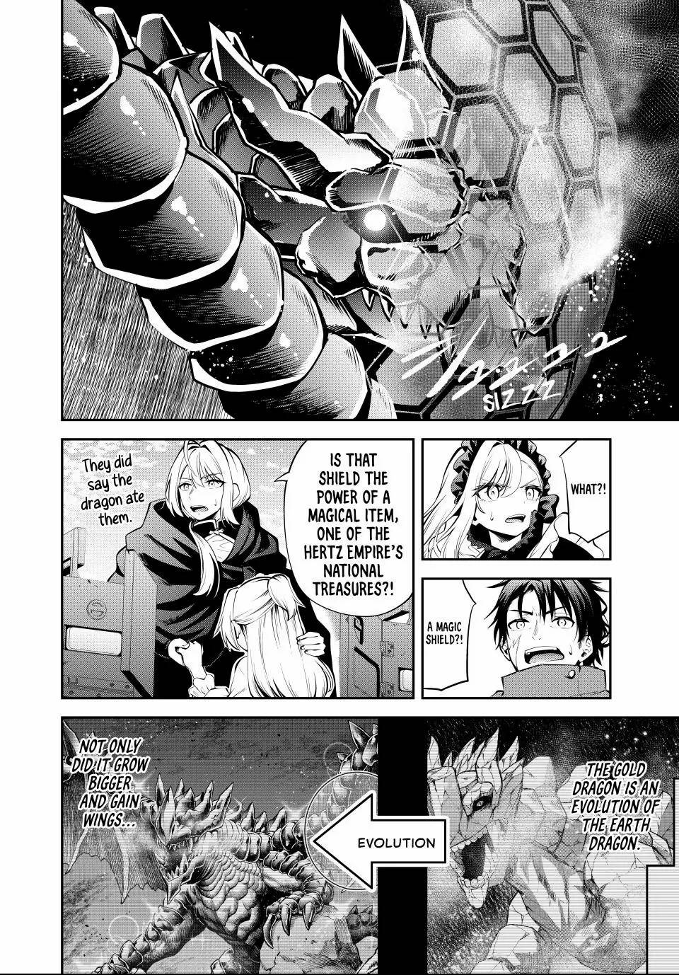 The Exiled Prince of Auto-Crafting Chapter 50 - Page 6 in English
