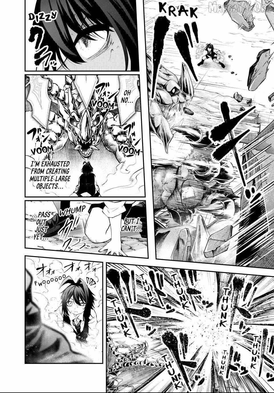The Exiled Prince of Auto-Crafting Chapter 51 - Page 8 in English
