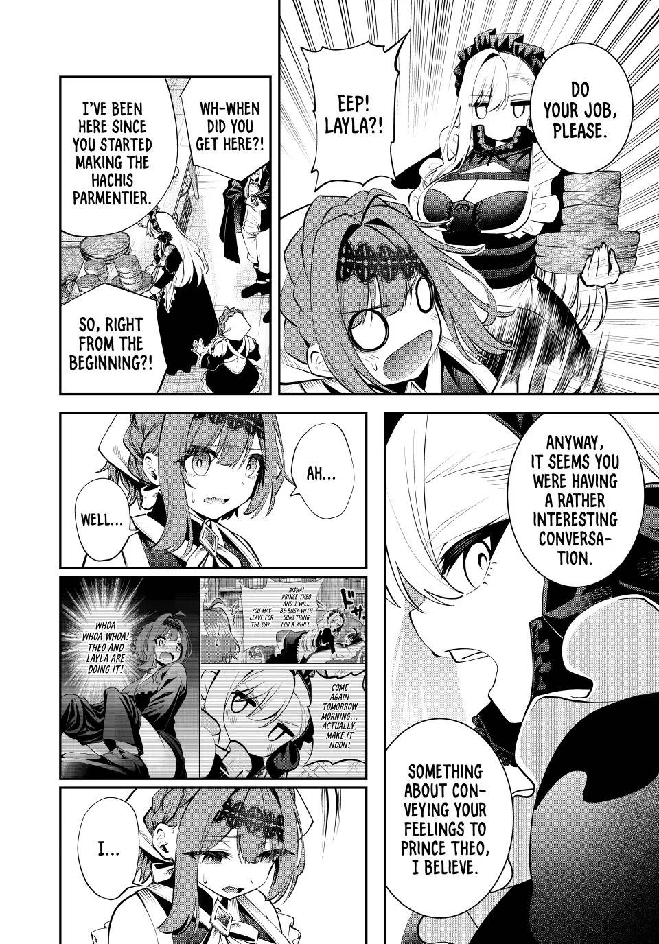 The Exiled Prince of Auto-Crafting Chapter 52 - Page 12 in English