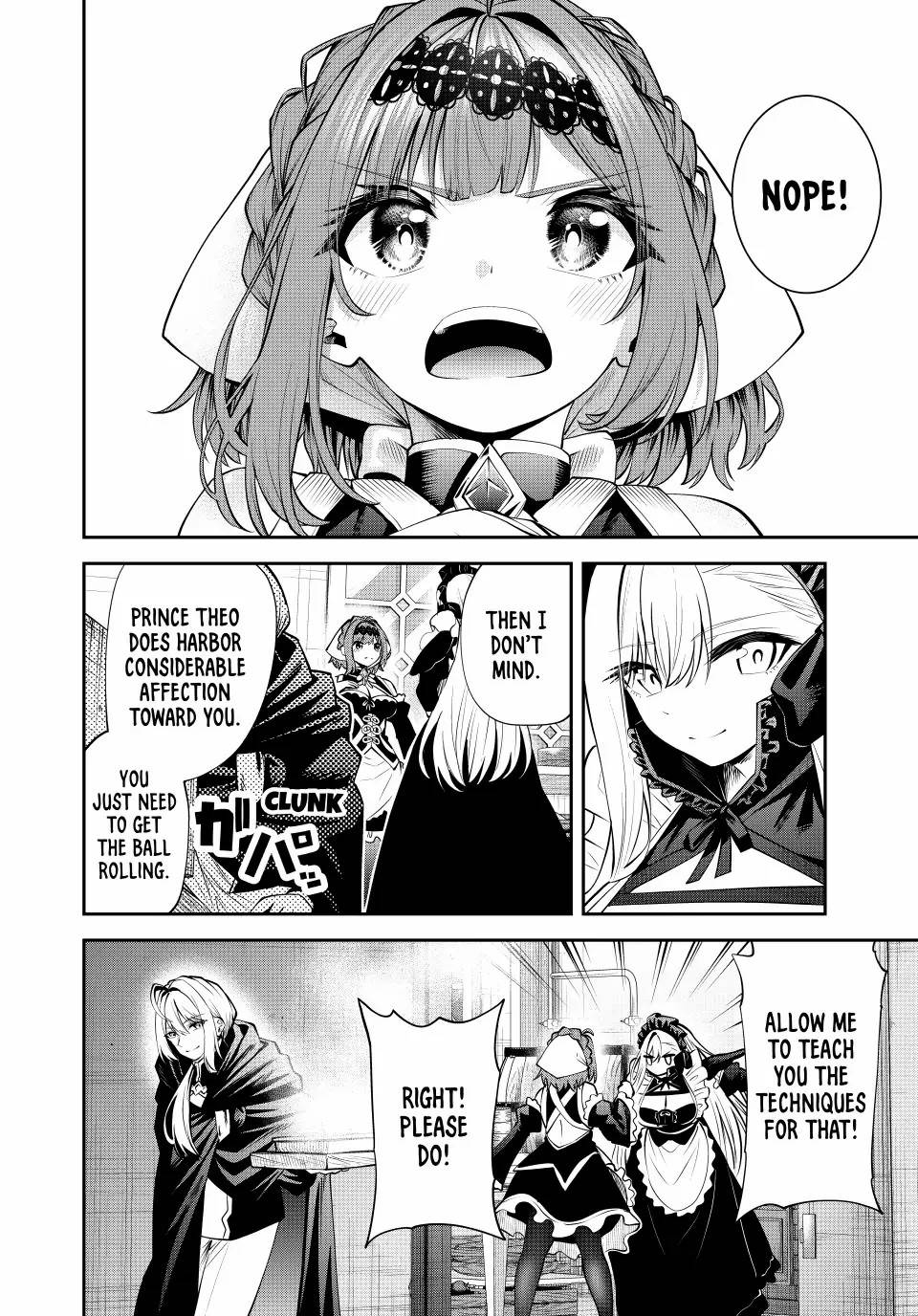 The Exiled Prince of Auto-Crafting Chapter 52 - Page 14 in English
