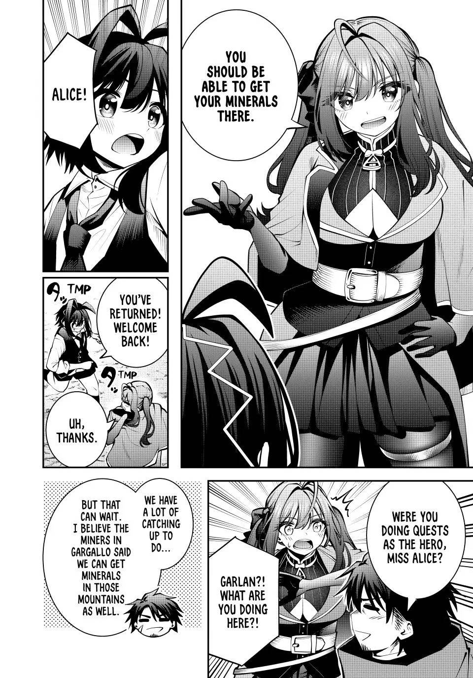 The Exiled Prince of Auto-Crafting Chapter 54 - Page 12 in English