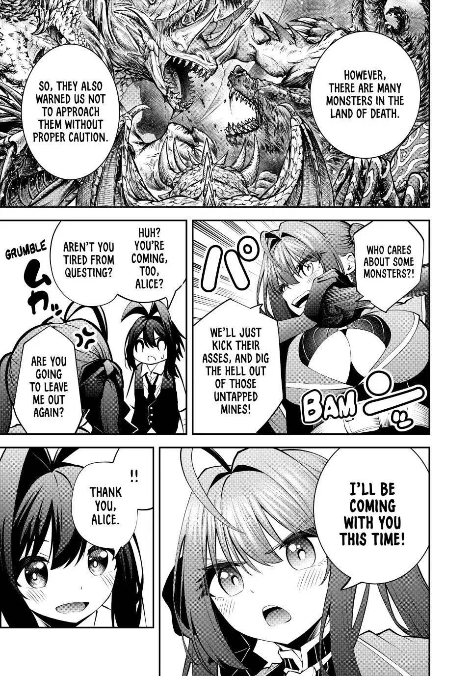 The Exiled Prince of Auto-Crafting Chapter 54 - Page 13 in English