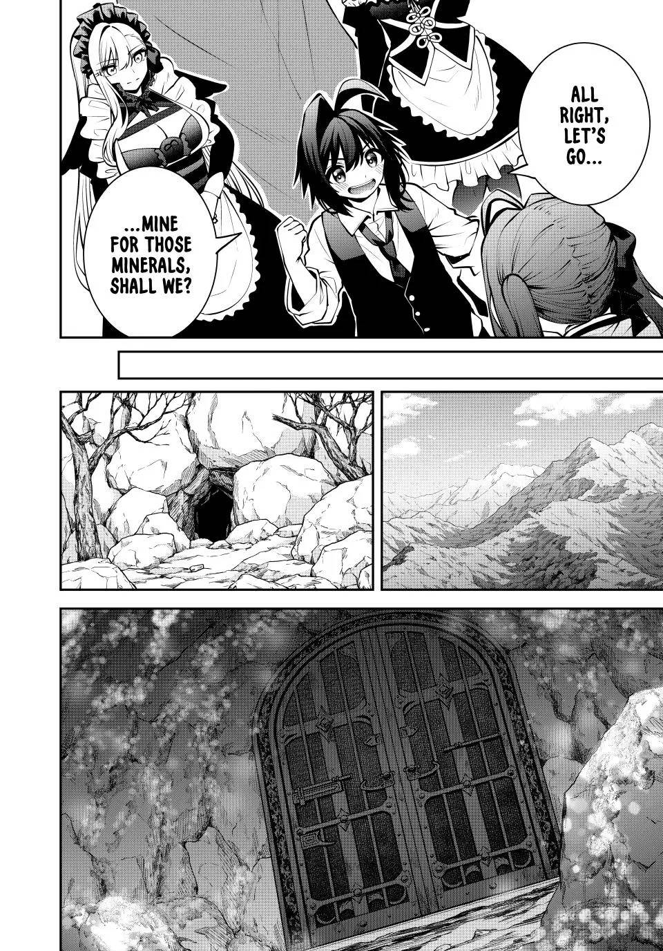 The Exiled Prince of Auto-Crafting Chapter 54 - Page 14 in English