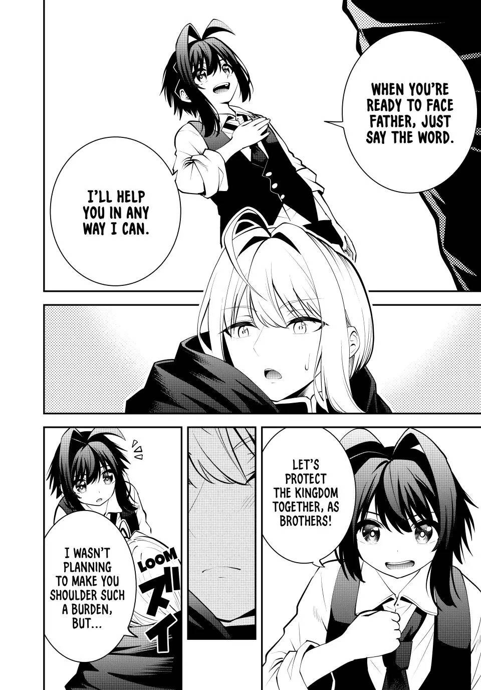 The Exiled Prince of Auto-Crafting Chapter 54 - Page 6 in English