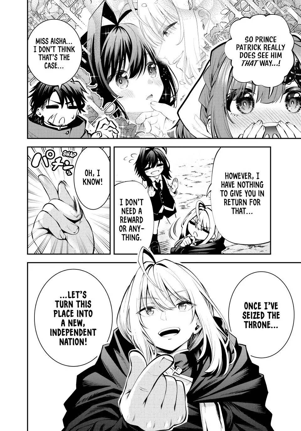The Exiled Prince of Auto-Crafting Chapter 54 - Page 8 in English