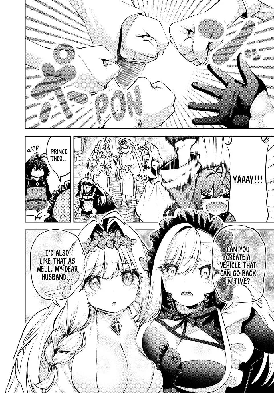 The Exiled Prince of Auto-Crafting Chapter 55 - Page 4 in English