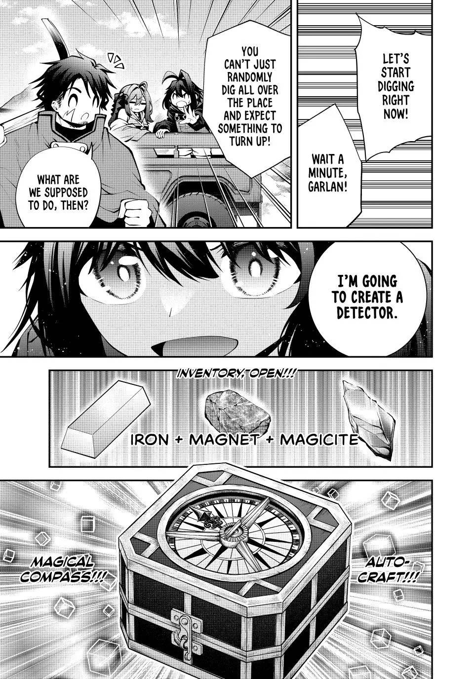 The Exiled Prince of Auto-Crafting Chapter 55 - Page 7 in English