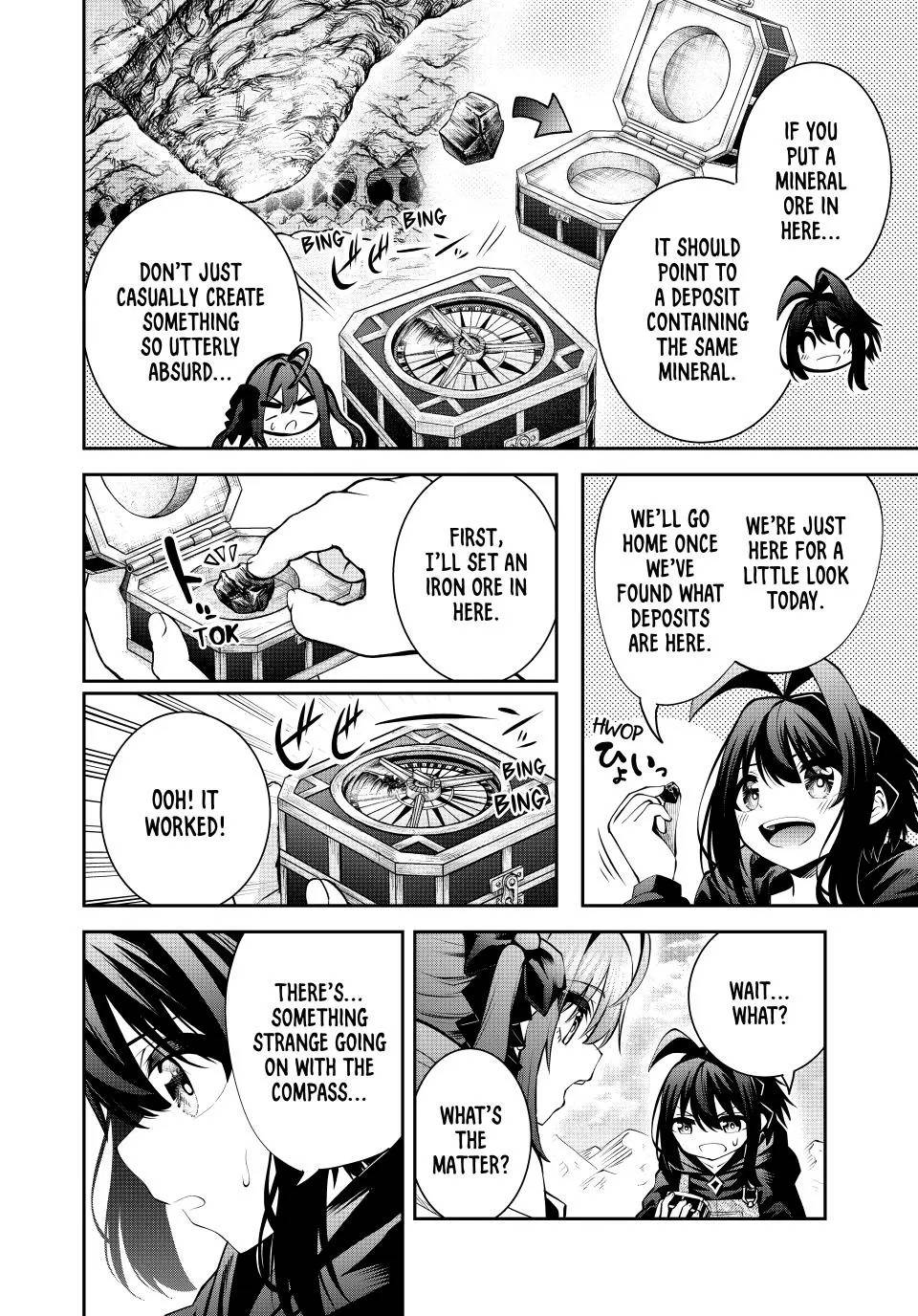 The Exiled Prince of Auto-Crafting Chapter 55 - Page 8 in English