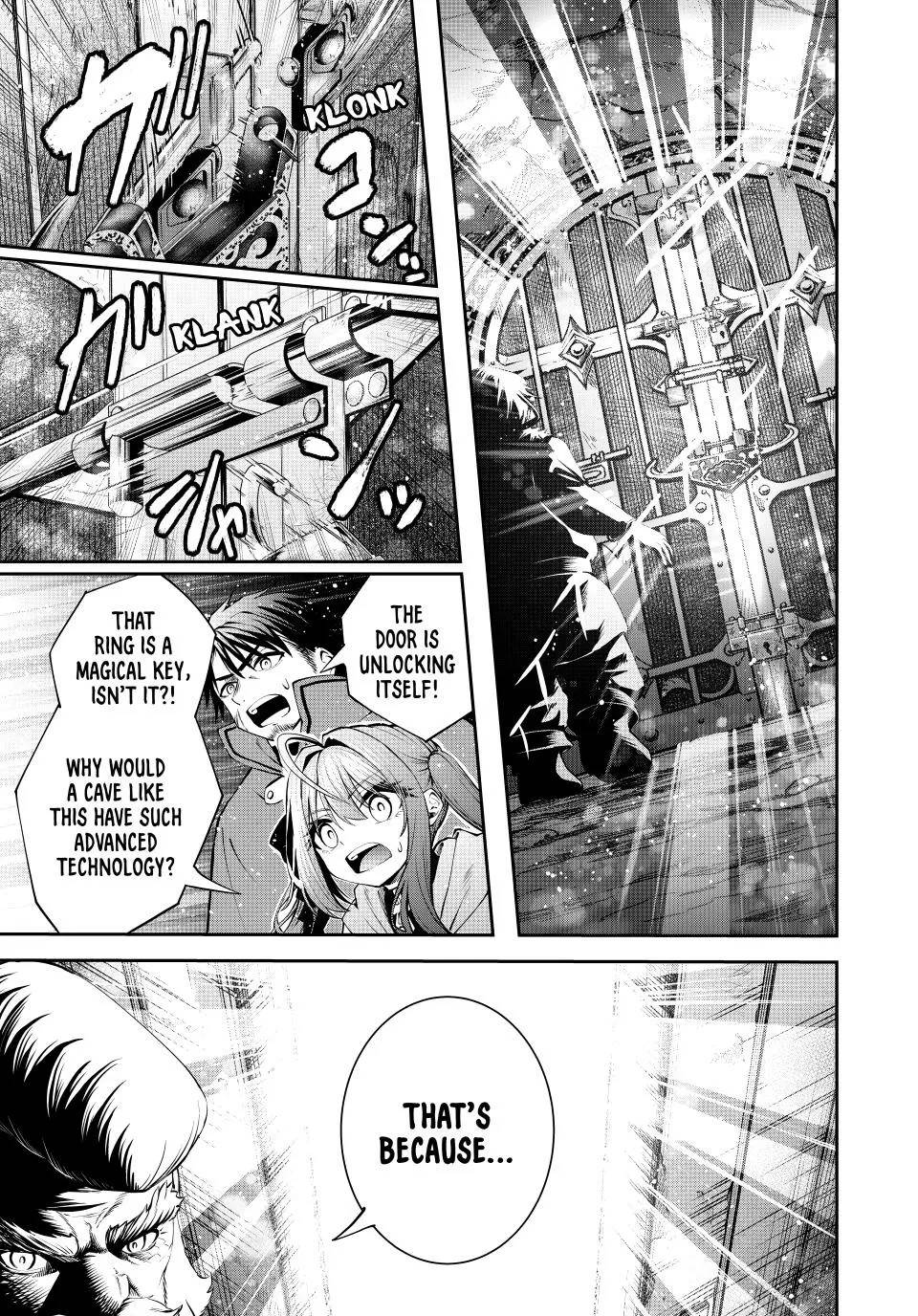The Exiled Prince of Auto-Crafting Chapter 56 - Page 11 in English