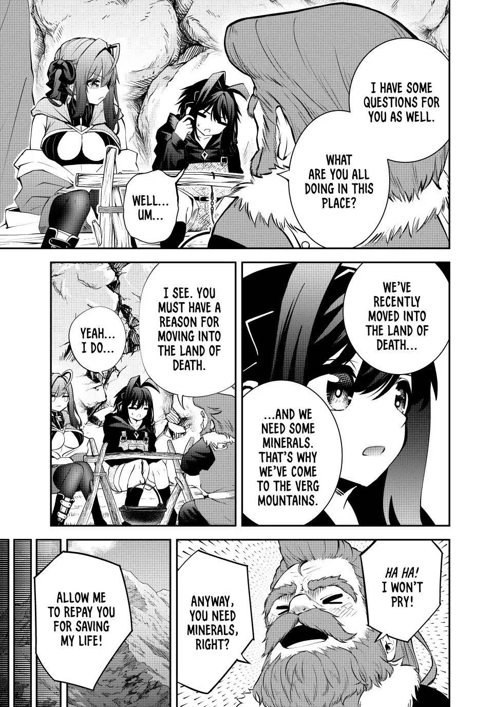 The Exiled Prince of Auto-Crafting Chapter 56 - Page 3 in English