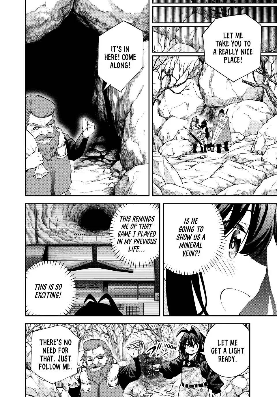 The Exiled Prince of Auto-Crafting Chapter 56 - Page 4 in English