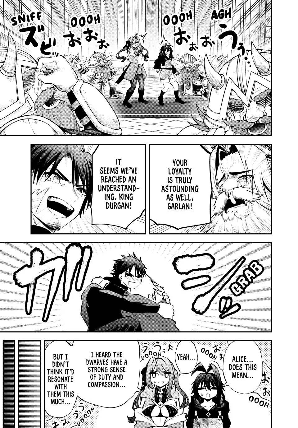 The Exiled Prince of Auto-Crafting Chapter 57 - Page 13 in English