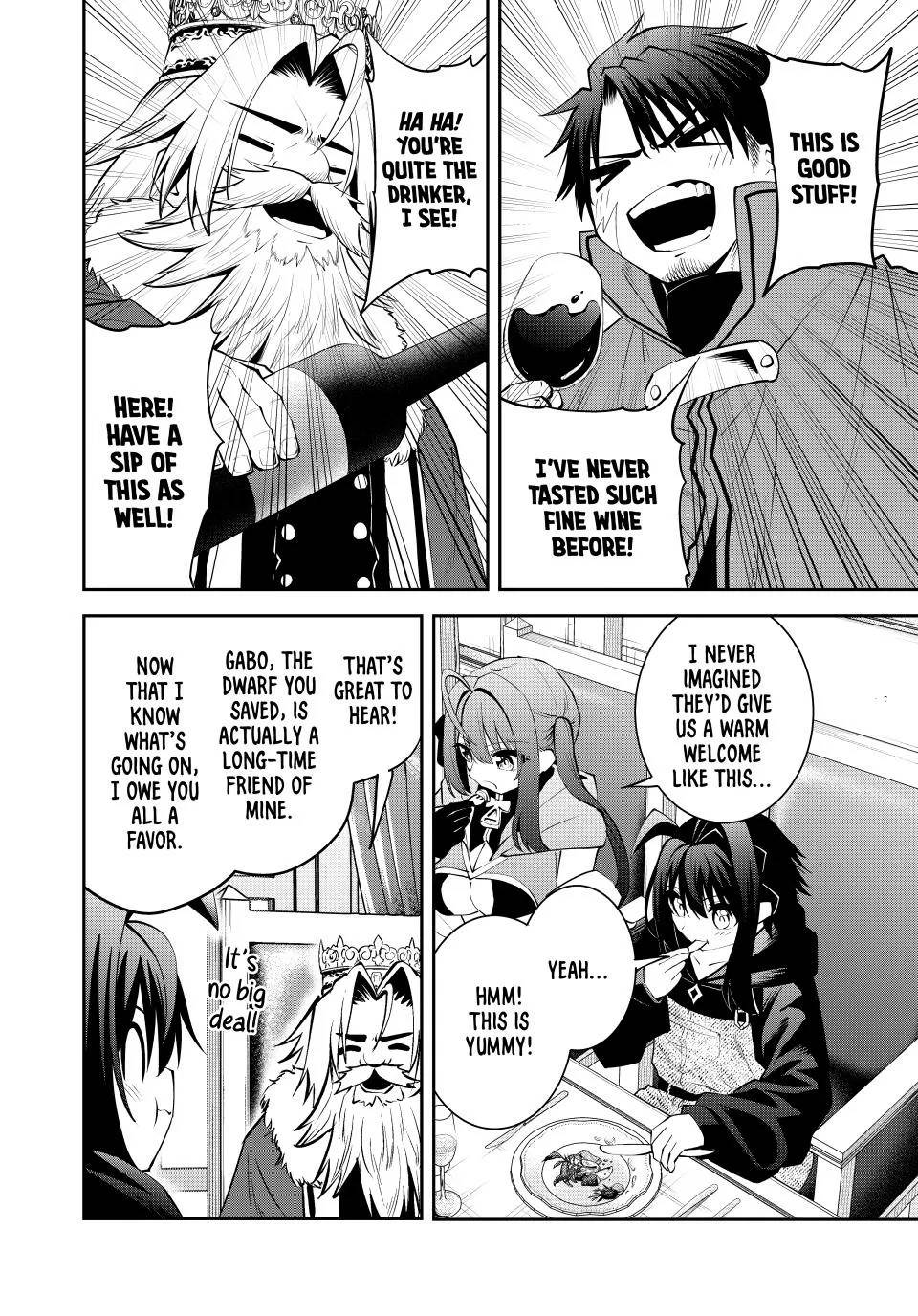 The Exiled Prince of Auto-Crafting Chapter 57 - Page 14 in English