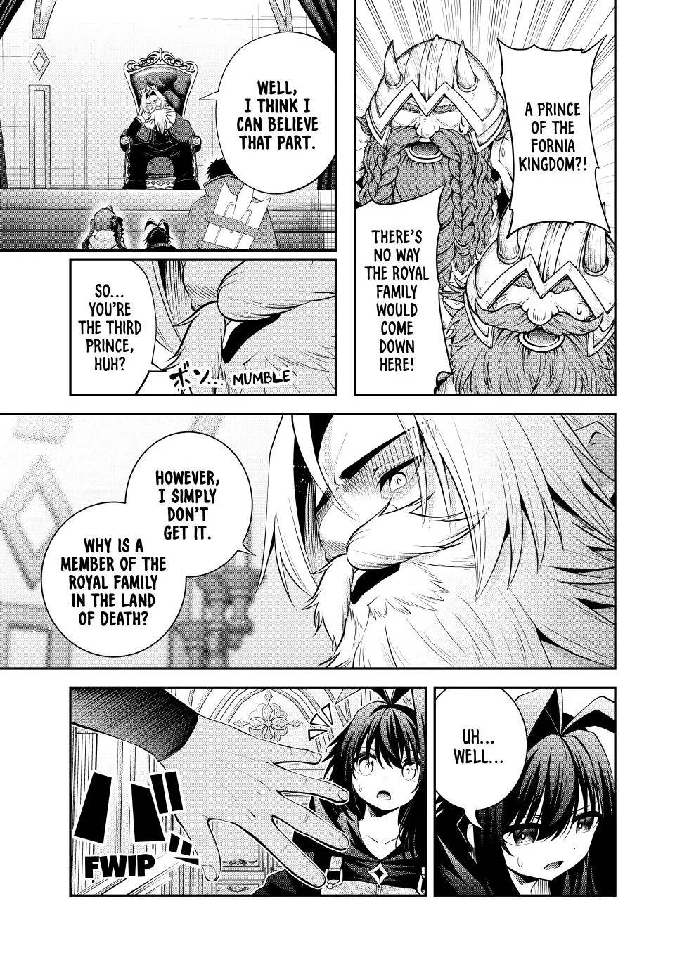The Exiled Prince of Auto-Crafting Chapter 57 - Page 7 in English