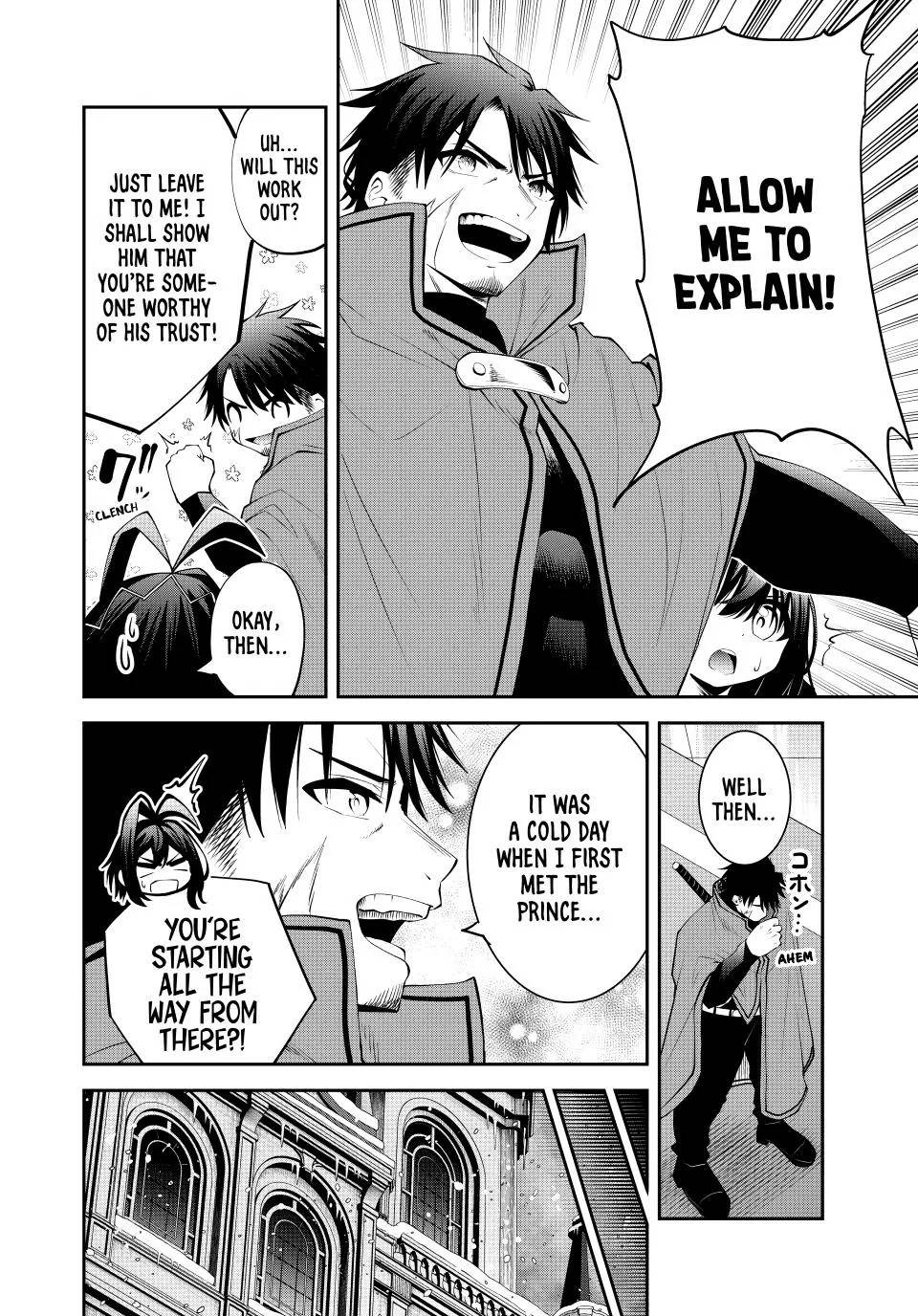 The Exiled Prince of Auto-Crafting Chapter 57 - Page 8 in English